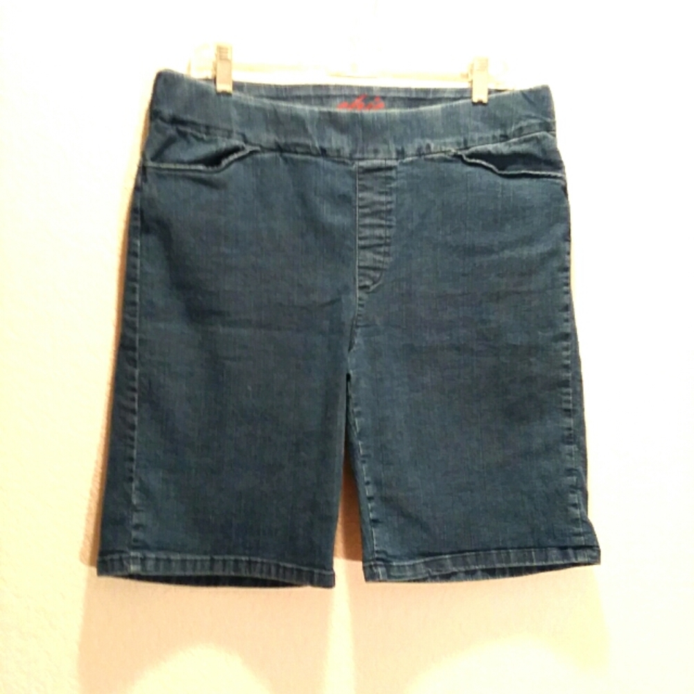 3 for$20 Chic Comfort Waist Bermuda Shorts